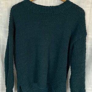Beautiful Teal Blue Sweater- Size L